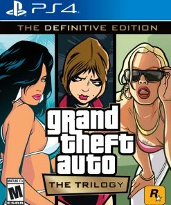 Take Two Interactive Playstation 4 - Grand Theft Auto - The Trilogy - The Definitive Edition