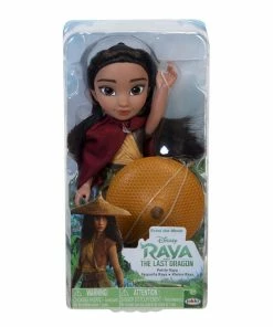 JAKKS PACIFIC Disney's Raya And The Last Dragon - 6" Articulated Raya Fahion Doll -Barbie Sales C4FB8A69 3