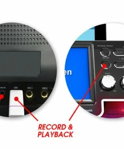 ADT Digital IKARAOKE Bluetooth CD+G Karaoke System - R Exclusive -Barbie Sales C81EA544 3