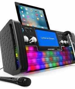 ADT Digital IKARAOKE Bluetooth CD+G Karaoke System - R Exclusive -Barbie Sales C81EA544 5
