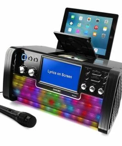 ADT Digital IKARAOKE Bluetooth CD+G Karaoke System - R Exclusive -Barbie Sales C81EA544 6
