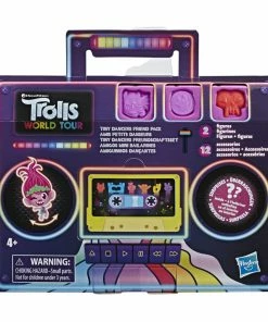 Hasbro DreamWorks Trolls Tiny Dancers Friend Pack With 2 Tiny Dancers Figures