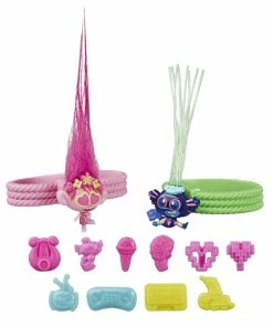 Hasbro DreamWorks Trolls Tiny Dancers Friend Pack With 2 Tiny Dancers Figures -Barbie Sales D41AEAF2 4