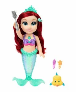 JAKKS PACIFIC Disney Princess Ariel Singing Doll -Barbie Sales D435994A 4