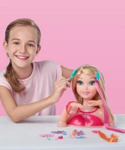 Zuru Sparkle Girlz Nail Design Hair Styling Head -Barbie Sales D439B822 3