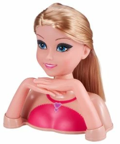 Zuru Sparkle Girlz Nail Design Hair Styling Head -Barbie Sales D439B822 5