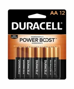 Duracell - Coppertop AA Alkaline Batteries - 12 Pack