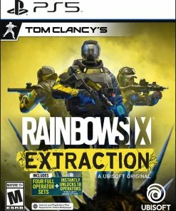 Ubisoft PS5-Tom Clancys Rainbow Six Extraction