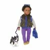Lori, Ilyssa And Indigo, 6-inch Mini Doll And Dog Set