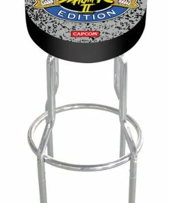 Arcade1UP Street Fighter Adjustable Stool
