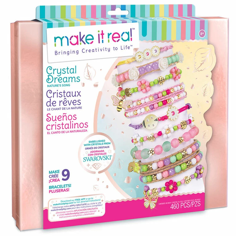 Danawares Make It Real - Crystal Dreams Nature Bracelet 1 Danawares Make It Real - Crystal Dreams Nature Bracelet