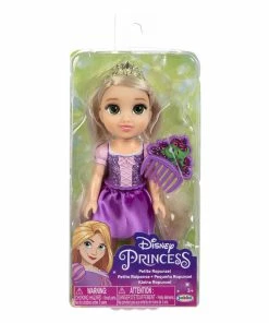 JAKKS PACIFIC Disney Princess - Rapunzel 6 Inch With Glittered Molded Bodice