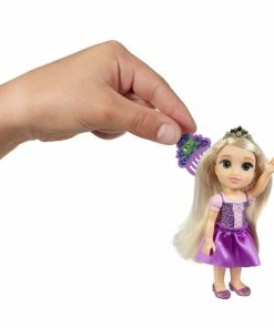 JAKKS PACIFIC Disney Princess - Rapunzel 6 Inch With Glittered Molded Bodice -Barbie Sales D482E9D1 4