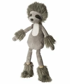 Mary Meyer - FabFuzz Grey Milano Sloth - Soft Toy, Stuffed Animal 17"