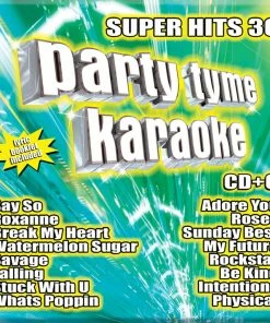 Toys R Us Party Tyme Karaoke - Super Hits 36 - English Edition