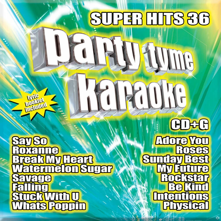 Toys R Us Party Tyme Karaoke - Super Hits 36 - English Edition 1 Toys R Us Party Tyme Karaoke - Super Hits 36 - English Edition
