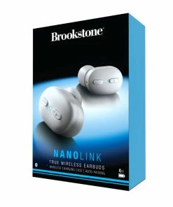 GMD Brookstone NanoLink Earbuds W Case W - English Edition -Barbie Sales D4985AF6 3