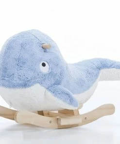 Trillium Rocker Whale Blue
