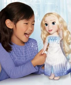 JAKKS PACIFIC Frozen 2 Feature Elsa Doll -Barbie Sales D49FC900 3