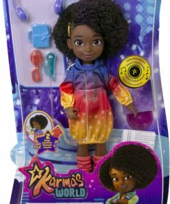 MATTEL Karma's World Singing Star Karma Doll - English Edition -Barbie Sales D4A3F895 6