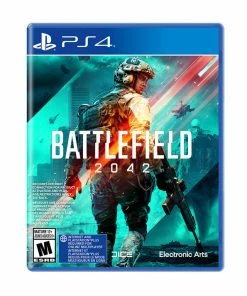 Electronic Arts Playstation 4-Battlefield 2042