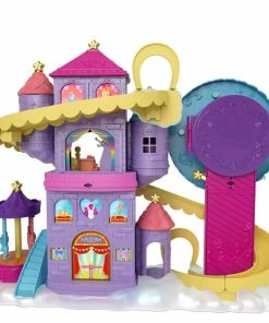 MATTEL ​Polly Pocket Rainbow Funland Theme Park Set