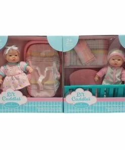 Madame Alexander 8" Li'L Cuddles Baby Gift Set - Colours And Styles May Vary