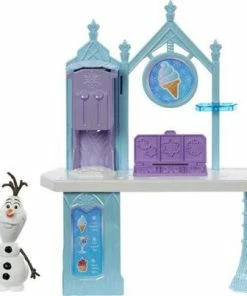 MATTEL Disney Frozen Toys, Elsa And Olaf's Frozen Treats Playset -Barbie Sales D4BFD973 6