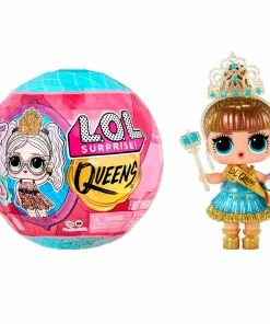 MGA Entertainment LOL Surprise Queens Dolls With 9 Surprises