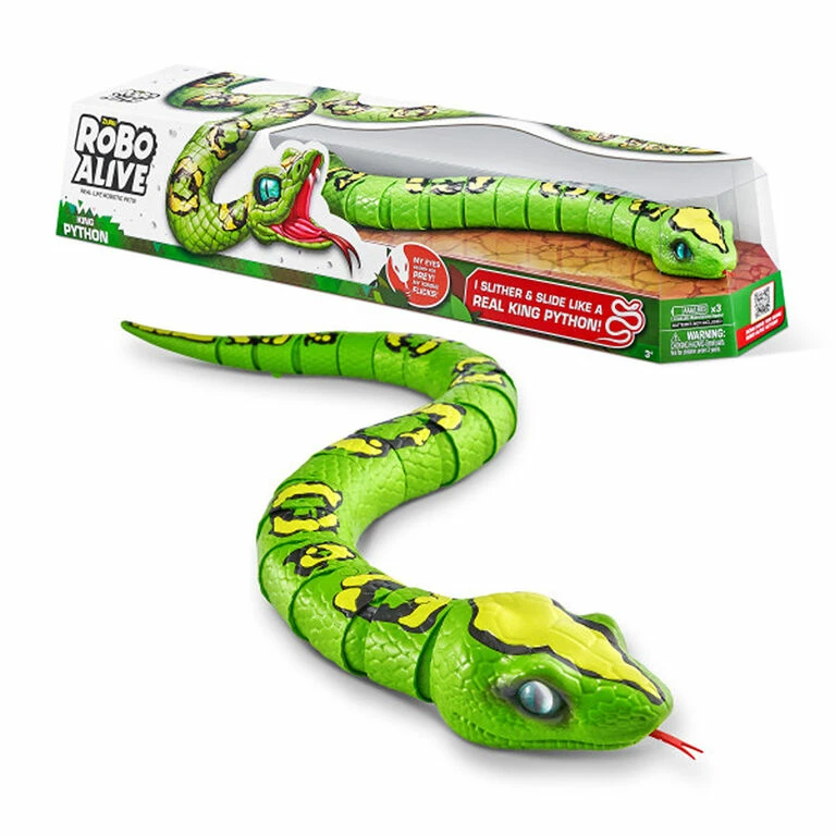Zuru Robo Alive King Python 1 Zuru Robo Alive King Python