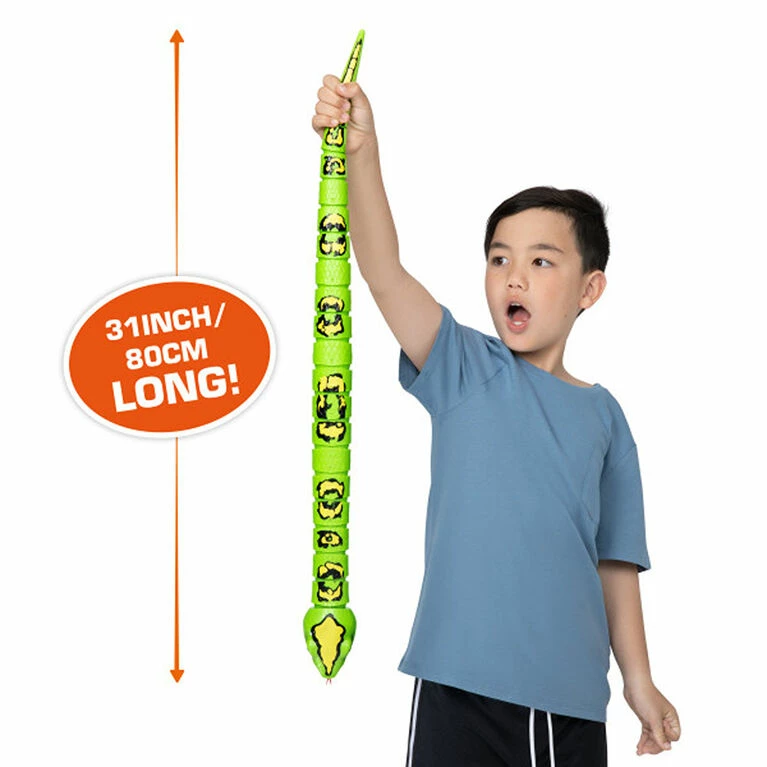 Zuru Robo Alive King Python 3 Zuru Robo Alive King Python - Image 3