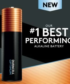 Duracell - Optimum AA Batteries - 8 Pack -Barbie Sales D4D8D86F 4