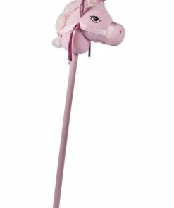 Animal Alley 34 Inch Pink Stick Unicorn - R Exclusive