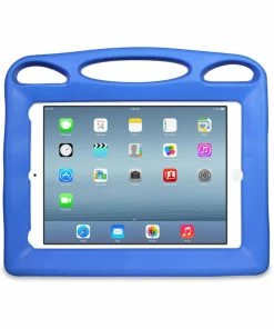 Cesium Telecom INC Big Grip Tablet Case Lift For IPad Pro 10.5 / 10.2 Blue (LIFTPRO10BLU) - English Edition