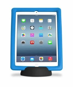 Cesium Telecom INC Big Grip Tablet Case Slim For IPad 9.7 / IPad Air 2 Blue (SLIMAIRBLU) - English Edition -Barbie Sales E33DD60A 3