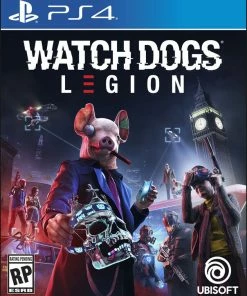 Ubisoft Watch Dogs Legion - PlayStation 4