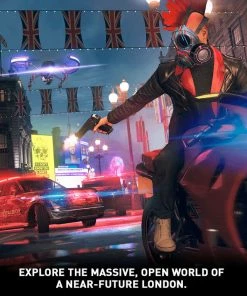 Ubisoft Watch Dogs Legion - PlayStation 4 -Barbie Sales E38EEADF 3
