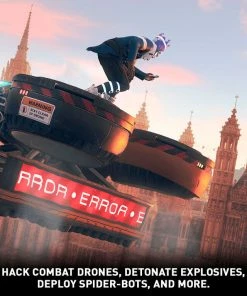 Ubisoft Watch Dogs Legion - PlayStation 4 -Barbie Sales E38EEADF 4