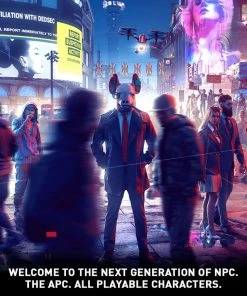 Ubisoft Watch Dogs Legion - PlayStation 4 -Barbie Sales E38EEADF 6