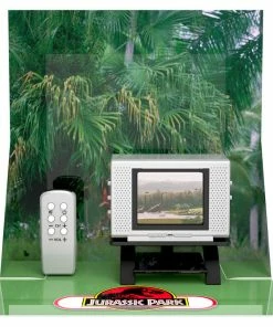 Basic Fun Tiny TV Classics: Jurassic Park - ClassicTV - English Edition 8 Basic Fun Tiny TV Classics: Jurassic Park - ClassicTV - English Edition -Barbie Sales E4087BB4 3
