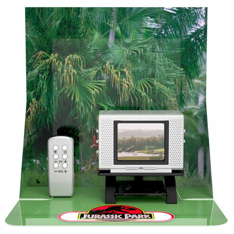 Basic Fun Tiny TV Classics: Jurassic Park - ClassicTV - English Edition 3 Basic Fun Tiny TV Classics: Jurassic Park - ClassicTV - English Edition - Image 3