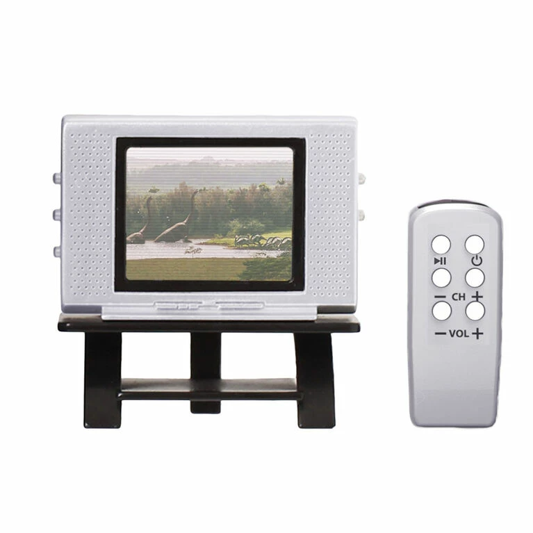 Basic Fun Tiny TV Classics: Jurassic Park - ClassicTV - English Edition 4 Basic Fun Tiny TV Classics: Jurassic Park - ClassicTV - English Edition - Image 4