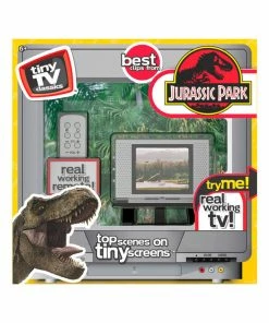 Basic Fun Tiny TV Classics: Jurassic Park - ClassicTV - English Edition 11 Basic Fun Tiny TV Classics: Jurassic Park - ClassicTV - English Edition -Barbie Sales E4087BB4 6