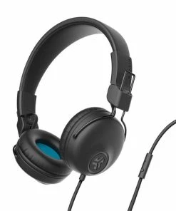 Cesium Telecom INC JLab Audio Studio On-Ear Headphones Black