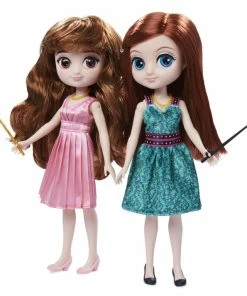 SPIN MASTER Wizarding World Harry Potter, Hermione Granger And Ginny Weasley Deluxe Dolls And Accessories Gift Set
