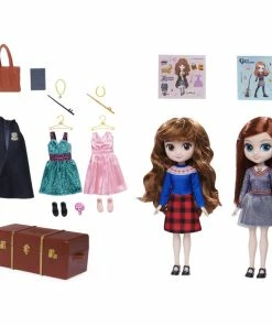 SPIN MASTER Wizarding World Harry Potter, Hermione Granger And Ginny Weasley Deluxe Dolls And Accessories Gift Set 9 SPIN MASTER Wizarding World Harry Potter, Hermione Granger And Ginny Weasley Deluxe Dolls And Accessories Gift Set -Barbie Sales E426BA27 4