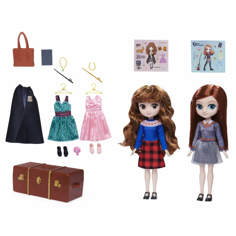 SPIN MASTER Wizarding World Harry Potter, Hermione Granger And Ginny Weasley Deluxe Dolls And Accessories Gift Set 4 SPIN MASTER Wizarding World Harry Potter, Hermione Granger And Ginny Weasley Deluxe Dolls And Accessories Gift Set - Image 4