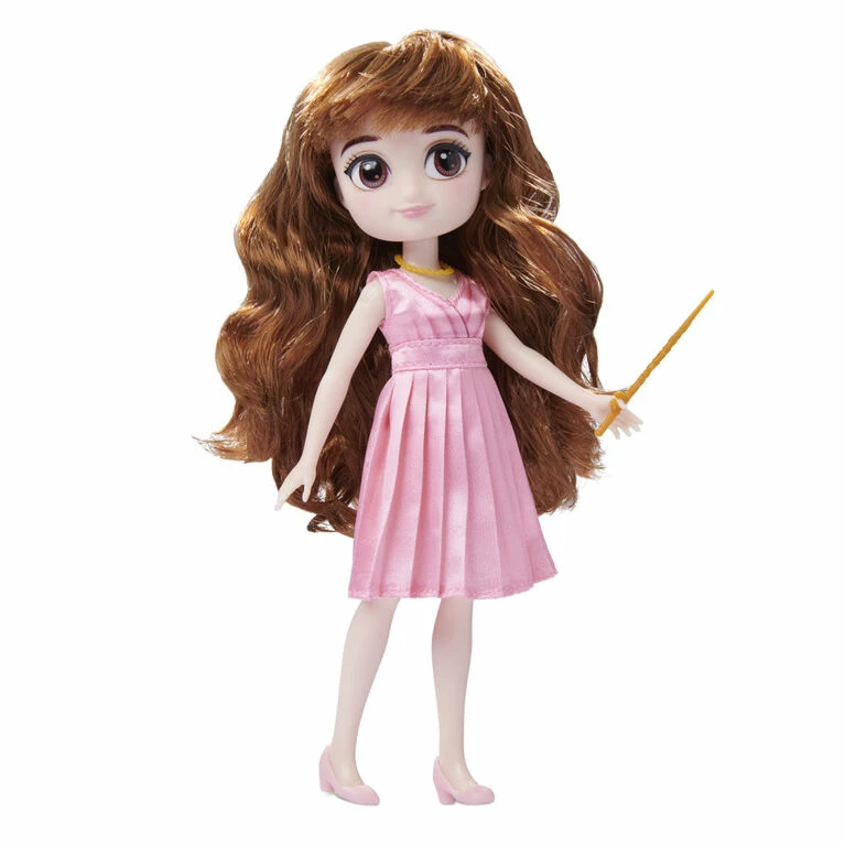 SPIN MASTER Wizarding World Harry Potter, Hermione Granger And Ginny Weasley Deluxe Dolls And Accessories Gift Set 5 SPIN MASTER Wizarding World Harry Potter, Hermione Granger And Ginny Weasley Deluxe Dolls And Accessories Gift Set - Image 5