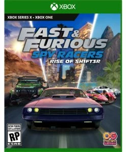 U & I Entertainment Xbox - Fast And Furious Spy Racers Rise Of Sh1Ft3R