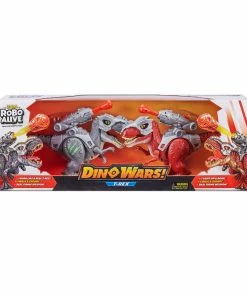 Zuru Robo Alive Dino Wars T-Rex Dinosaur Toy -Barbie Sales E43589E3 4